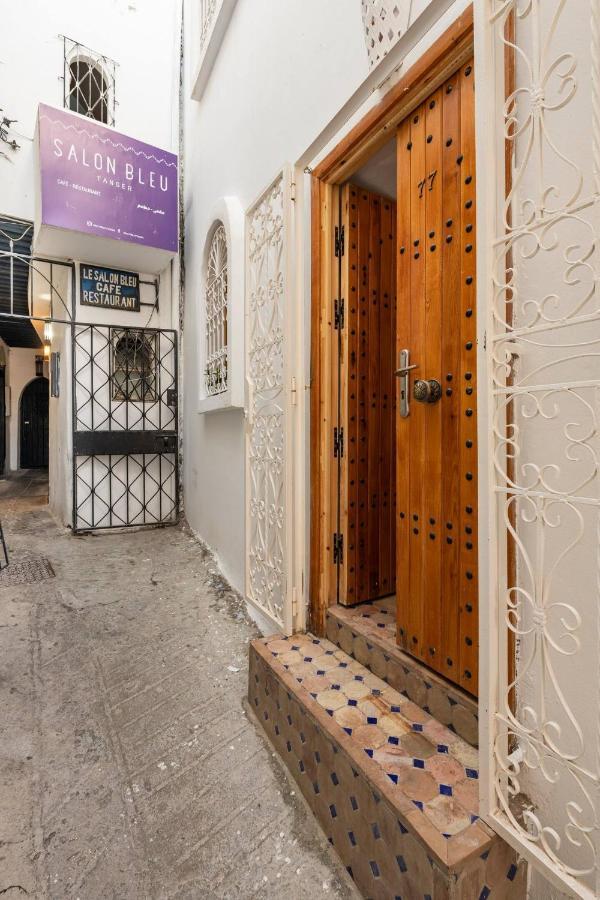 Dar Bab Haha Petite Maison A La Marocaine Tanger Exterior foto