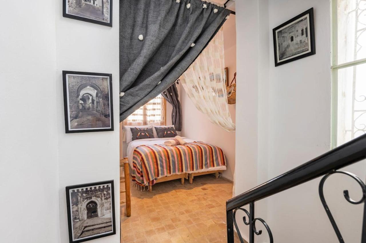 Dar Bab Haha Petite Maison A La Marocaine Tanger Exterior foto