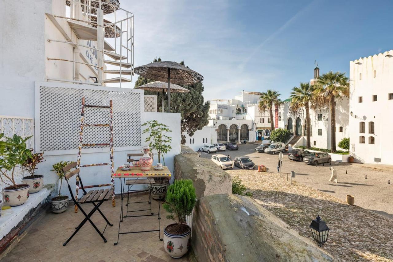 Dar Bab Haha Petite Maison A La Marocaine Tanger Exterior foto