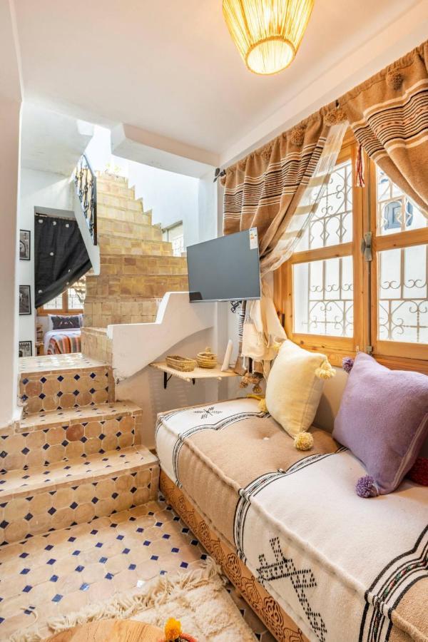 Dar Bab Haha Petite Maison A La Marocaine Tanger Exterior foto