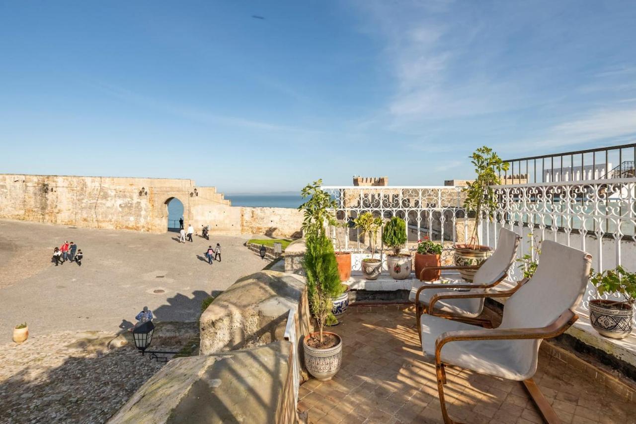 Dar Bab Haha Petite Maison A La Marocaine Tanger Exterior foto