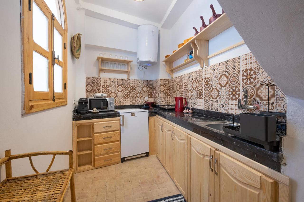 Dar Bab Haha Petite Maison A La Marocaine Tanger Exterior foto